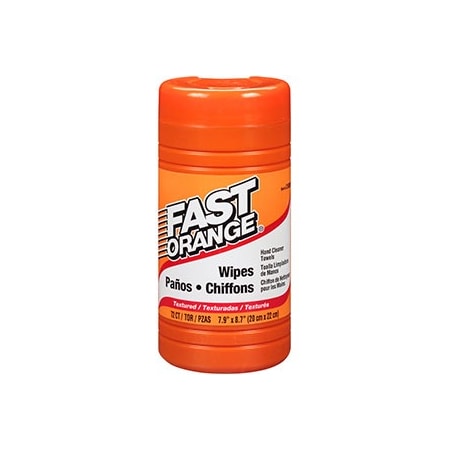 Fast Orange Permatex Fast Orange Wipes 25051